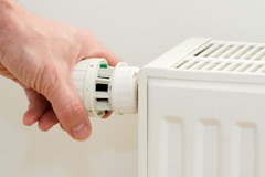 Clayton Green central heating installation costs